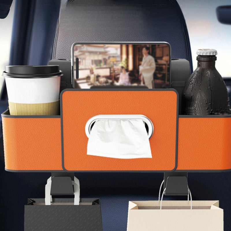 ✈️Buy 2 get free shipping ✈️Car Multifunctional Seat Back Waterproof Storage Bag