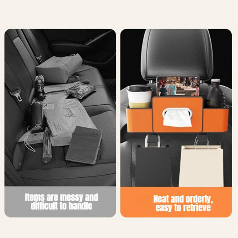 ✈️Buy 2 get free shipping ✈️Car Multifunctional Seat Back Waterproof Storage Bag