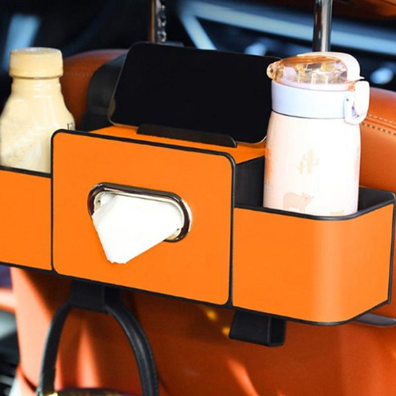 ✈️Buy 2 get free shipping ✈️Car Multifunctional Seat Back Waterproof Storage Bag