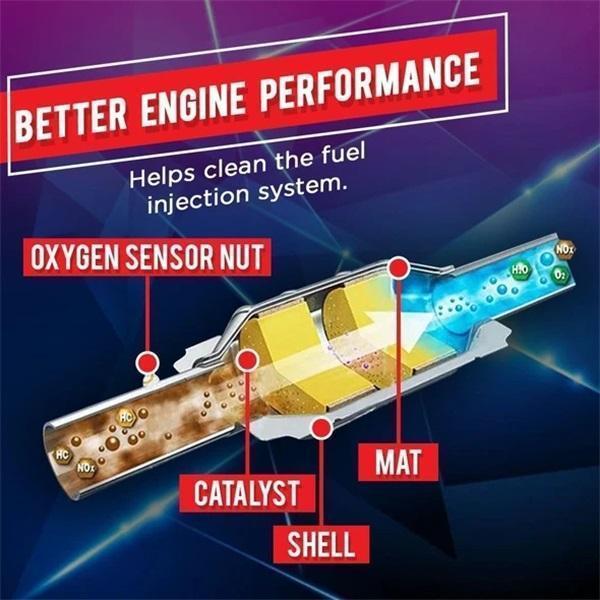 Toretark Catalytic Converter Cleaner