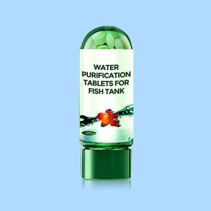 💥 Christmas BIG SALE !!♻️💧Powerful Aquarium Water Purification Tablet- Limited Time Promotion 50% OFF 🔥