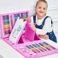💗Hot Promotion 49% Off💗Deluxe 6-In-1 Art Creativity Set🎁The Best Present For Kids
