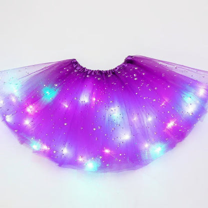 ✨ Magical LED Tutu Skirt | LAST DAY 52% OFF!! | Luminous Dance & Party Wear | Final Chance Christmas Gift for Performances 🎅🌟