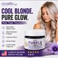 Moisturizing Purple Hair Mask, Long-Lasting Fragrance
