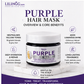 Moisturizing Purple Hair Mask, Long-Lasting Fragrance