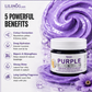 Moisturizing Purple Hair Mask, Long-Lasting Fragrance