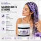 Moisturizing Purple Hair Mask, Long-Lasting Fragrance
