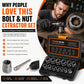 🧰13+1 PCS Bolt & Nut Extractor Set🔩-Buy 2 Get Free Shipping