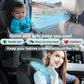 Car Headrest Cooling Fan with 3 Speeds