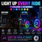 LED Cycling Wheel Hub Lights