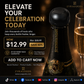 Wine/Champagne Sealer – Automatically absorbs air from the bottle and preserves taste with a vacuum seal.