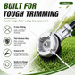 ⚙️ 50% OFF NOW! 🌿 Aluminum Trimmer Head – 4-Line Cutting & Universal Fit – Heavy-Duty & Easy Line Replacement 🏡