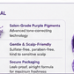 Moisturizing Purple Hair Mask, Long-Lasting Fragrance