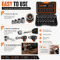 🧰13+1 PCS Bolt & Nut Extractor Set🔩-Buy 2 Get Free Shipping