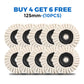 🧰BUY 2 GET 3 FREE🔧 Achieve A Mirror Finish –Wool Felt Flap Polishing Disc