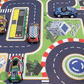 Alloy model car set