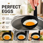 🍳 Hanging Ear Poached Egg Molds – Perfect Spa Eggs Every Time 🍳