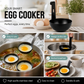 🍳 Hanging Ear Poached Egg Molds – Perfect Spa Eggs Every Time 🍳
