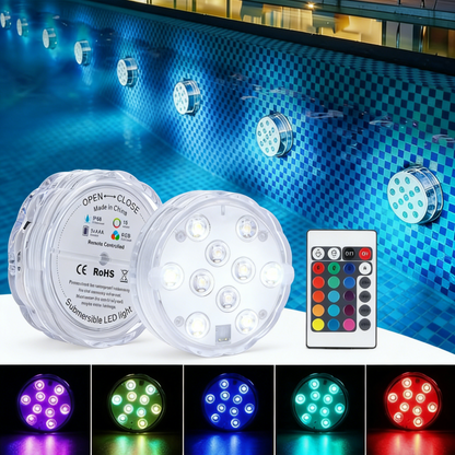 Underwater LED Lights (with Remote Control)