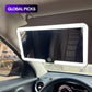 Car LED Lighting Makeup Mirror Sun Visor