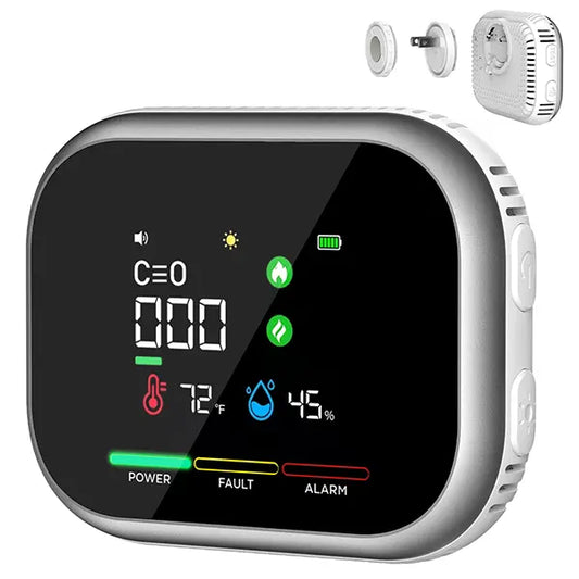 Smart Natural Gas & Temperature Humidity Detector