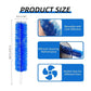 Dust brush, cleaning brush – bendable microfiber brush head, reusable dust collector, washable, suitable for ceiling fan blades.