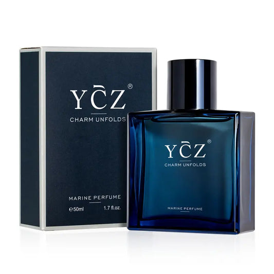 YCZ Midnight Marine Eau De Parfum 50ml Unisex – Aromatic Aquatic Woody Ocean Fresh Fragrance