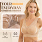 🎉🔥 Lace wireless bra that provides excellent support
