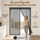 🦟 Keep pests away – installs in 2 minutes! Magnetic mesh door curtain! 🚪✨