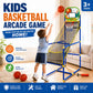 ⏰50% OFF NOW!⛹️Fast Shipping 🚚💨Kids' Indoor Basketball Arcade Game with 4 Balls🏀