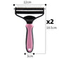 Professional Deshedding Tool For Dogs And Cats
