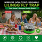 Reusable Non-Electric Fly Trap – ✅Protect Your Family's Safety and Stop the Spread of Viruses