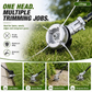 ⚙️ 50% OFF NOW! 🌿 Aluminum Trimmer Head – 4-Line Cutting & Universal Fit – Heavy-Duty & Easy Line Replacement 🏡