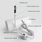 🔥Hot Sale 50% OFF🪡Magnetic Positioning Quilting Light for Sewing Machine