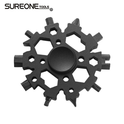 Fingertip Gyro Multifunctional Snowflake Wrench
