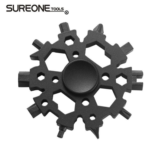 Fingertip Gyro Multifunctional Snowflake Wrench