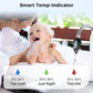 🚿 Buy 1 Get 1 Free🌡️Shower Thermometer-Instant Digital Display, Waterproof & Easy Install for Safe Bathing 👶📦