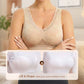 🎉🔥 Lace wireless bra that provides excellent support