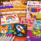 🎄 50% OFF! 🔮 Magic Pen – draw 3D in one stroke! DIY Bubble Popcorn Drawing Pens – Christmas gift for creative kids 🎁