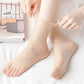 💞 Non-slip and Invisible Crystal Silk Socks (Great Sale ⛄ BUY 2 Get 5% OFF)