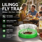 Reusable Non-Electric Fly Trap – ✅Protect Your Family's Safety and Stop the Spread of Viruses