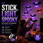 Halloween 3D Bat Decor Stickers Set