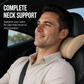 Ergonomic memory foam car headrest pillow