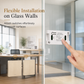No-Wiring Wireless Light Switch Kit – Includes Self-Adhesive Wall Switch and Receiver