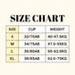 Women's Seamless Wireless Bra with Convertible Straps