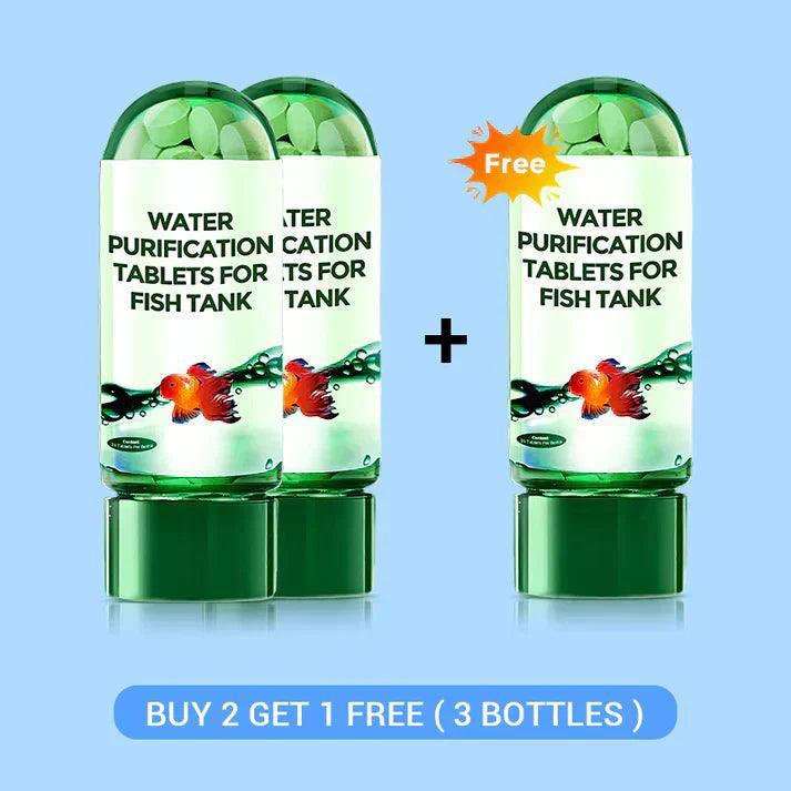 💥 Christmas BIG SALE !!♻️💧Powerful Aquarium Water Purification Tablet- Limited Time Promotion 50% OFF 🔥
