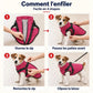 🐶3 in 1  Waterproof Warm Dog Jacket With Built-in Harness