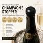Wine/Champagne Sealer – Automatically absorbs air from the bottle and preserves taste with a vacuum seal.