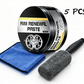 All-in-One Wheel Care & Restoration Paste + FREE brush & towel (limited offer)