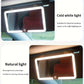 Car LED Lighting Makeup Mirror Sun Visor